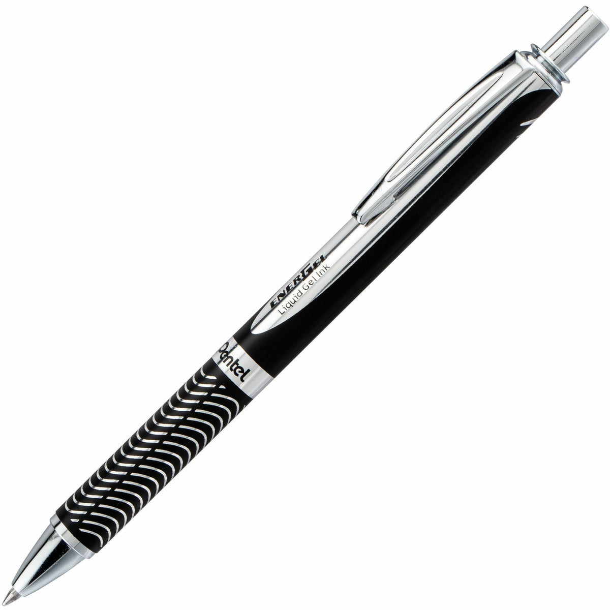 Pentel Energel Alloy Rollerball Pen - 2000