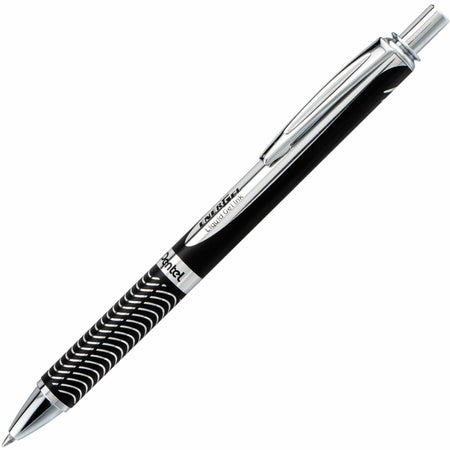 Pentel Energel Alloy Rollerball Pen - 2000