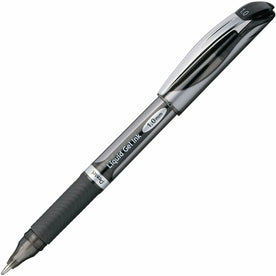 EnerGel Deluxe Liquid Gel Pen: 1mm Bold Point Refillable Black Ink - Pens