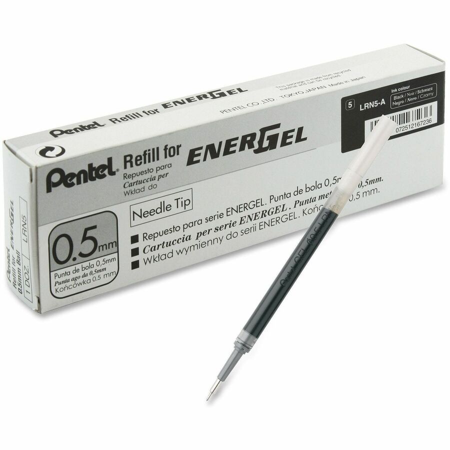 Pentel EnerGel Liquid Gel Pen Refill - Alternate-Image1