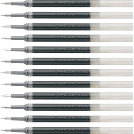 EnerGel Liquid Gel Pen Refill - 0.50mm Fine Point Black Ink - 12/Box - Refills