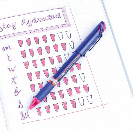 Pentel EnerGel NV Liquid Gel Pens - Alternate-Image1