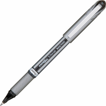 EnerGel NV Liquid Gel Pens: 0.7mm Medium Point Black Ink - Pens