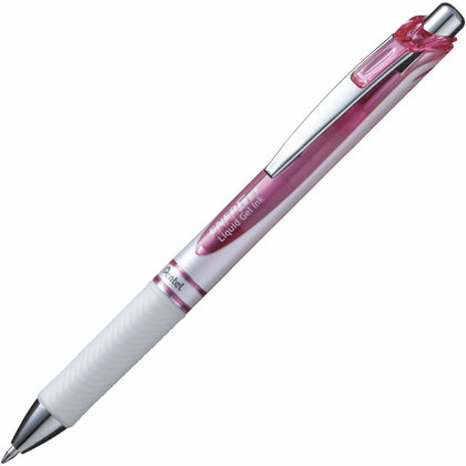 EnerGel Pearl Gel Pen: 0.7mm Medium Point Pink Ink - Pens