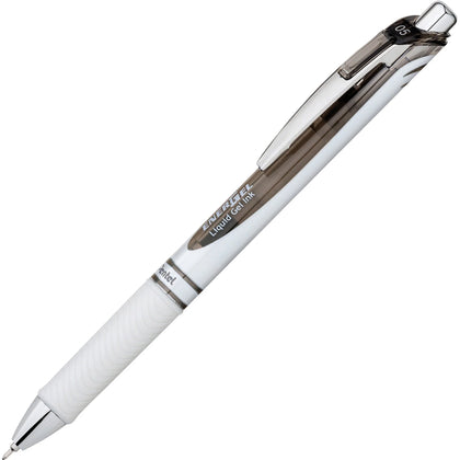 EnerGel Pearl Liquid Gel Pen: 0.5mm Fine Point Refillable Retractable - Pens