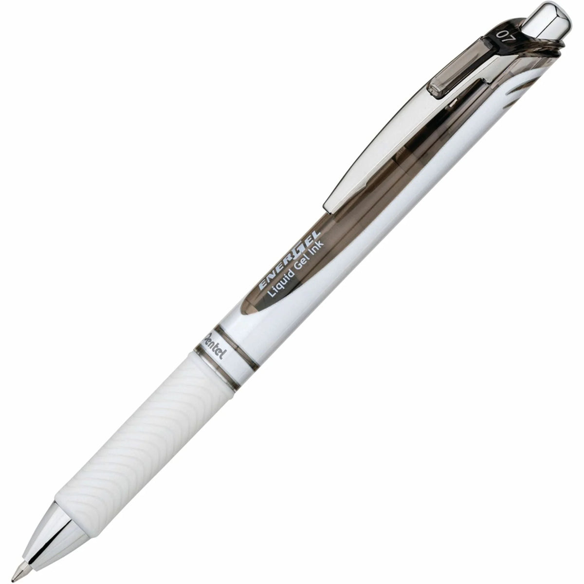 EnerGel Pearl Retractable Gel Pen: 0.7mm Black Ink - Pens