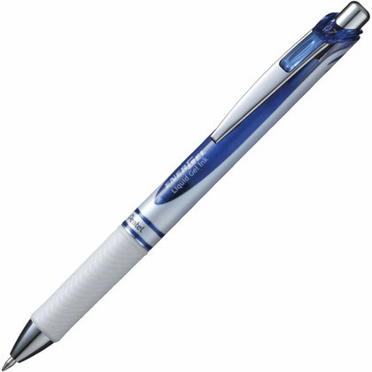 EnerGel Pearl Retractable Gel Pen: 0.7mm Blue Ink - Pens