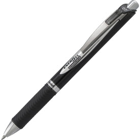 EnerGel Retractable Gel Roller Pen: 0.7mm Black Ink Gel-based - Pens