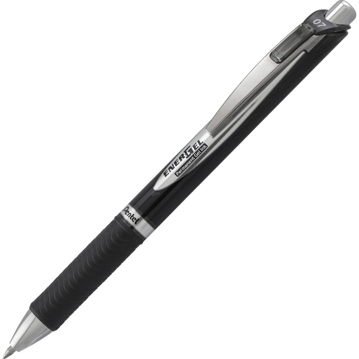 EnerGel Retractable Gel Roller Pen: 0.7mm Black Ink Gel-based - Pens