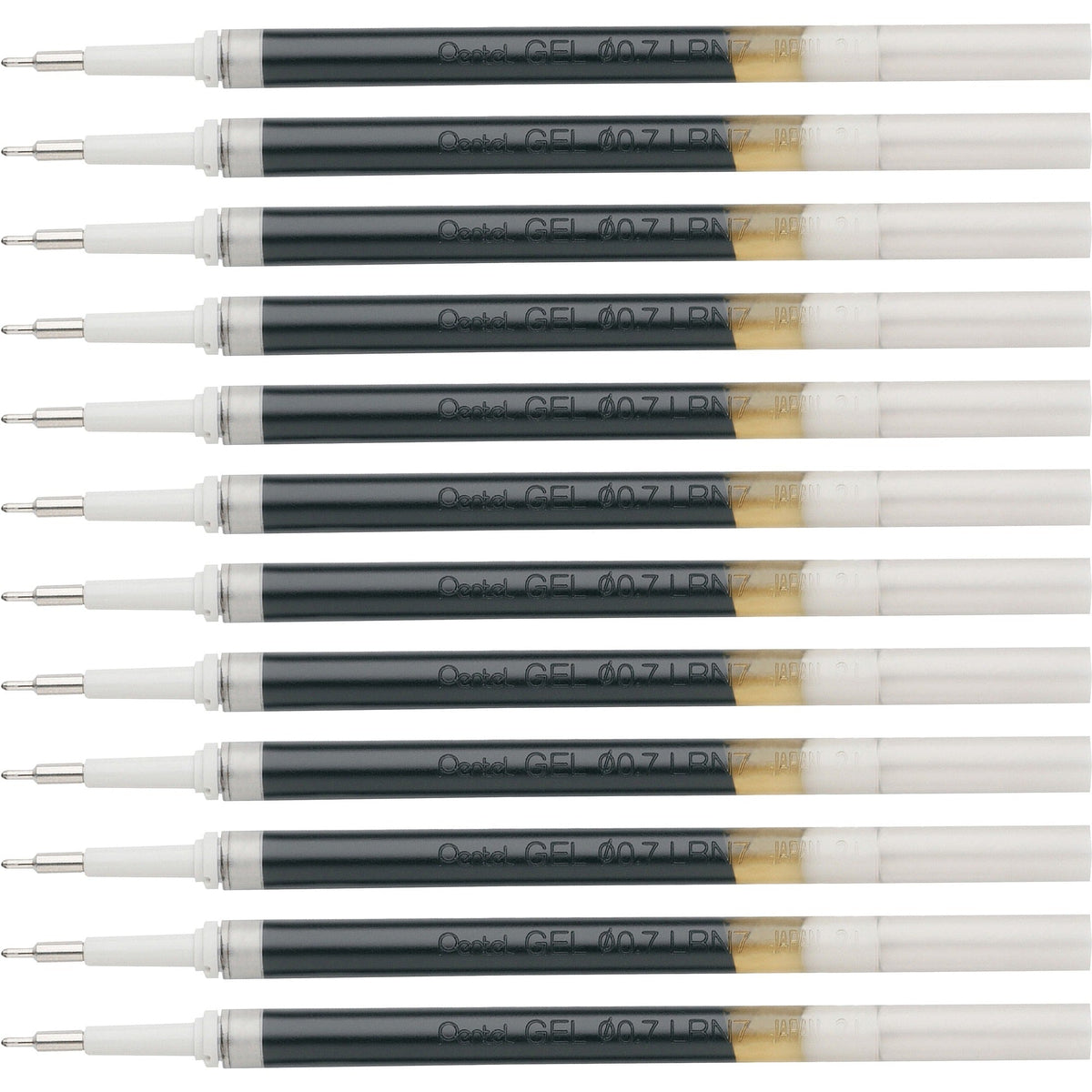 Pentel EnerGel Retractable Liquid Pen Refills - 2000