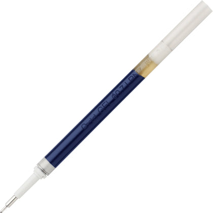 EnerGel Retractable Pen Refills: 0.7mm Blue Ink - Smudge Proof & Quick-drying - Refills