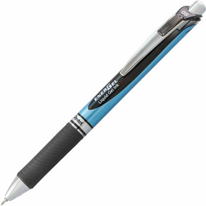 EnerGel RTX Liquid Gel Pen: 0.5mm Fine Point Refillable Retractable - Pens