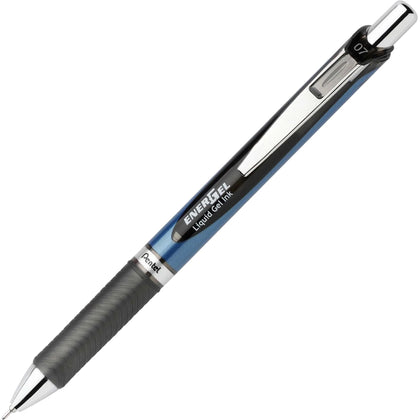 EnerGel RTX Liquid Gel Pen: 0.7mm Medium Point Refillable Retractable - Pens