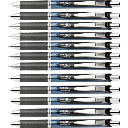 EnerGel RTX Liquid Gel Pen: 0.7mm Medium Point Refillable Retractable - Pens