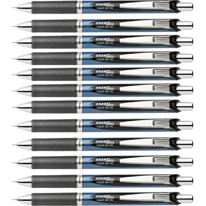 EnerGel RTX Liquid Gel Pen: 0.7mm Medium Point Refillable Retractable - Pens