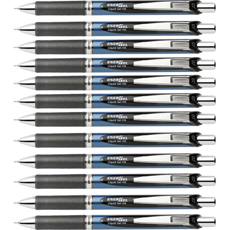 EnerGel RTX Liquid Gel Pen: 0.7mm Medium Point Refillable Retractable - Pens