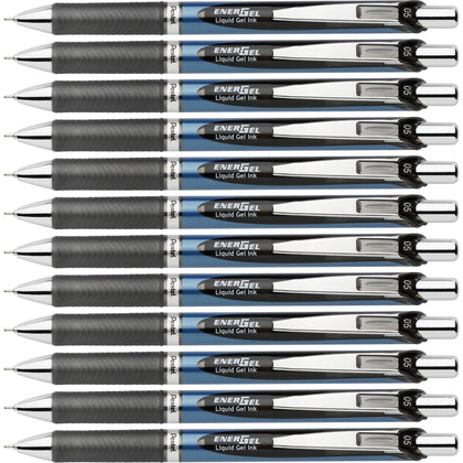EnerGel RTX Liquid Gel Pens: 0.5mm Fine Point Refillable Retractable - Pens
