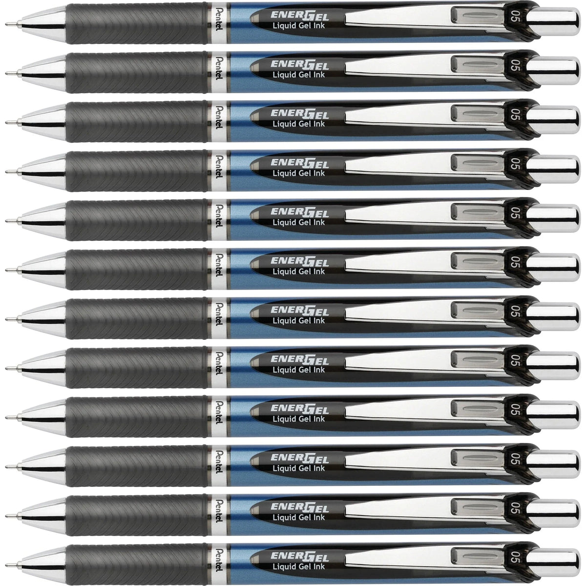 EnerGel RTX Liquid Gel Pens: 0.5mm Fine Point Refillable Retractable - Pens