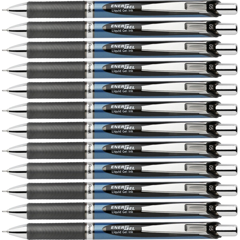 EnerGel RTX Liquid Gel Pens: 0.5mm Fine Point Refillable Retractable - Pens
