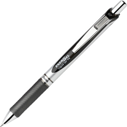 EnerGel RTX Liquid Gel Pens: 0.7mm Black Ink Refillable - Pens