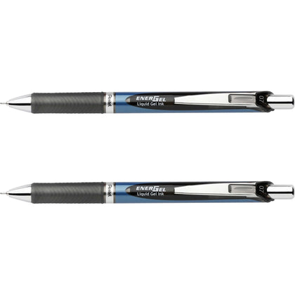 EnerGel RTX Liquid Gel Pens: 0.7mm Medium Point Refillable Retractable - Pens