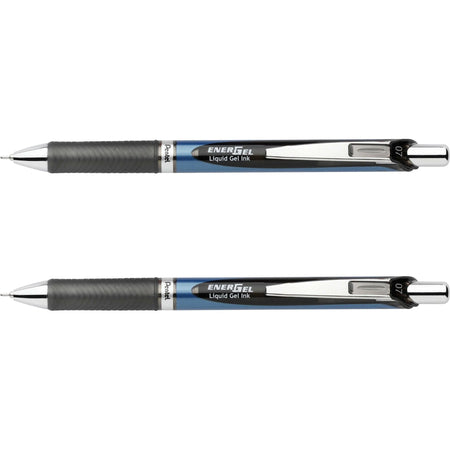 EnerGel RTX Liquid Gel Pens: 0.7mm Medium Point Refillable Retractable - Pens
