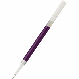 EnerGel Violet Gel Pen Refill - 0.70mm Metal Tip - Smear & Smudge Proof Ink - Refills