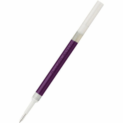 EnerGel Violet Gel Pen Refill - 0.70mm Metal Tip - Smear & Smudge Proof Ink - Refills