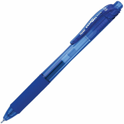 EnerGel EnerGel-X Gel Pens: 0.5mm Fine Point Blue Ink - Pens