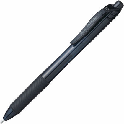 EnerGel EnerGel-X Gel Pens: 1mm Bold Point Refillable Retractable - Pens