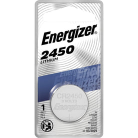 Energizer 2450 Lithium Coin Battery - Reliable 3V DC Power - Batteries & Chargers