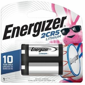 Energizer 2CR5 Lithium Photo Batteries - Large