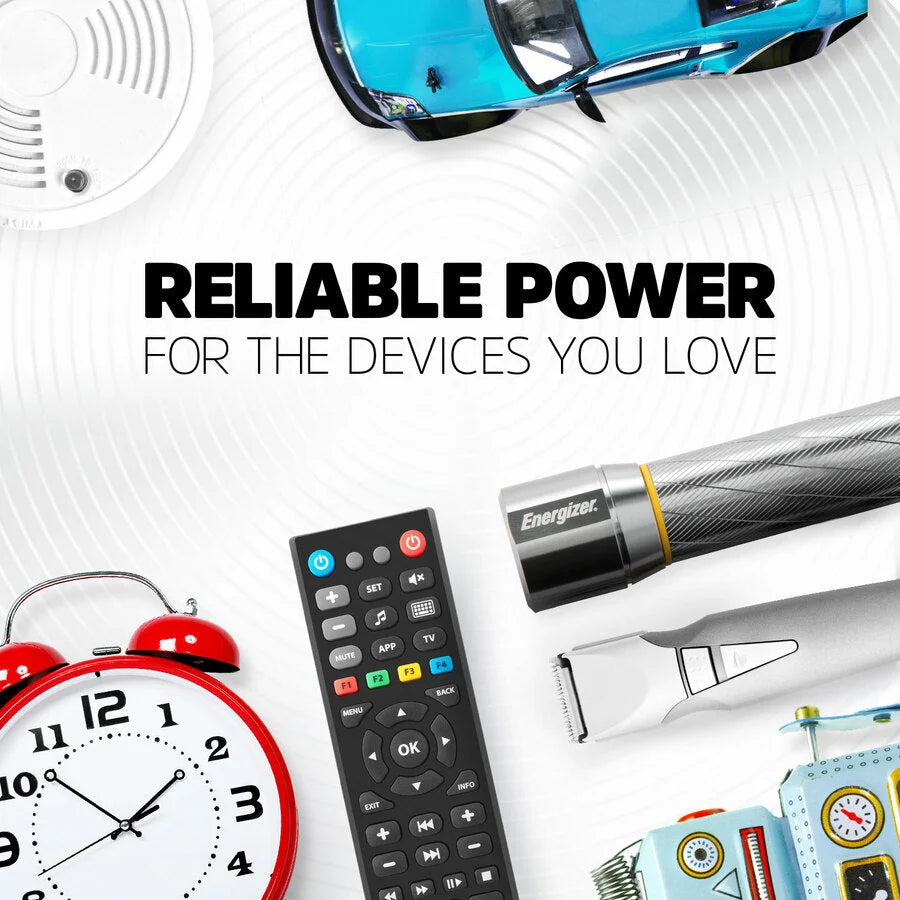 Energizer 9-Volt MAX Alkaline Batteries - Reliable Power Source - & Battery Chargers