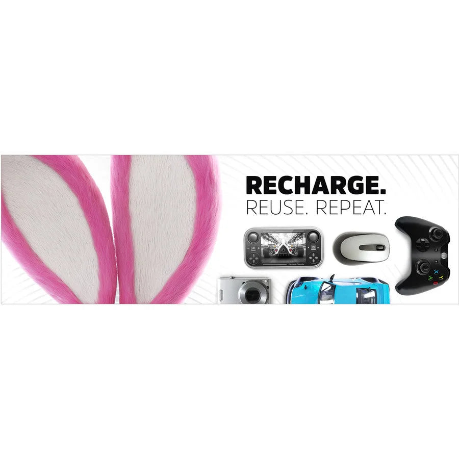 Energizer 9-Volt Recharge Batteries: Multipurpose Rechargeable 9V - 175mAh - Batteries & Battery Chargers