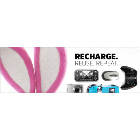 Energizer 9-Volt Recharge Batteries: Multipurpose Rechargeable 9V - 175mAh - Batteries & Battery Chargers