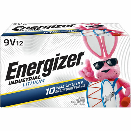 Energizer 9V Battery Pack: Long-Lasting Power for 12 Devices - Batteries & Chargers