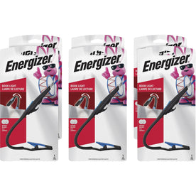 Energizer Book Light: Warm White LED 11 lm CR2032 Black - 6/Carton - Flashlights