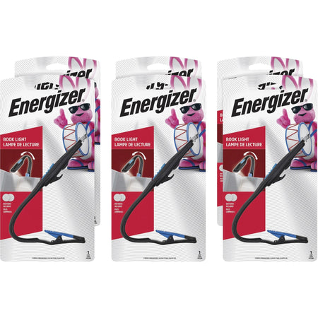 Energizer Book Light: Warm White LED 11 lm CR2032 Black - 6/Carton - Flashlights