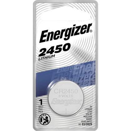 Energizer CR2450 Lithium Coin Batteries - 6-Box Pack for Multipurpose - & Battery Chargers