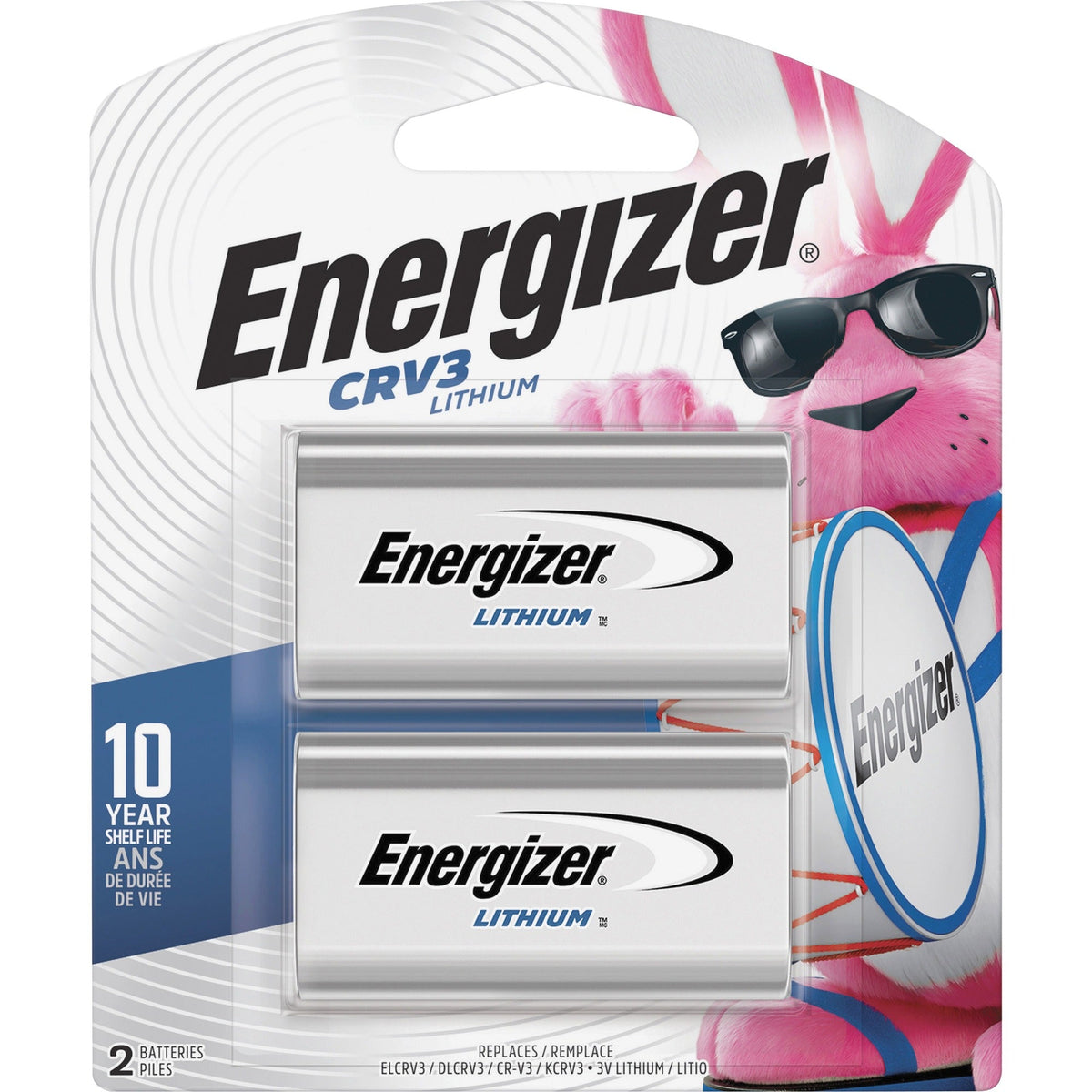 Energizer CRV3 Lithium Photo Batteries - 2000