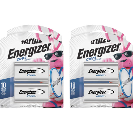 Energizer CRV3 Lithium Photo Battery 2-Packs - Long-lasting Power Solution - Batteries & Chargers