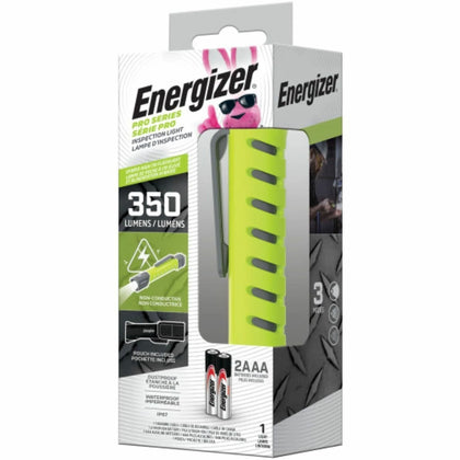 Energizer Hybrid Pro Inspection Light: 350lm LED Rechargeable AAA Battery Water/Dust Proof - Flashlights