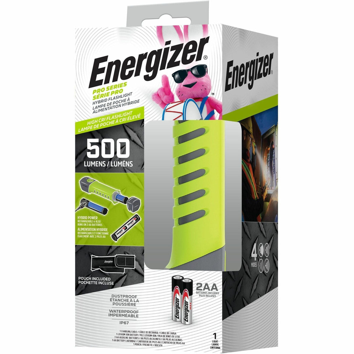 Energizer Hybrid Pro Series Handheld Flashlight - 2000