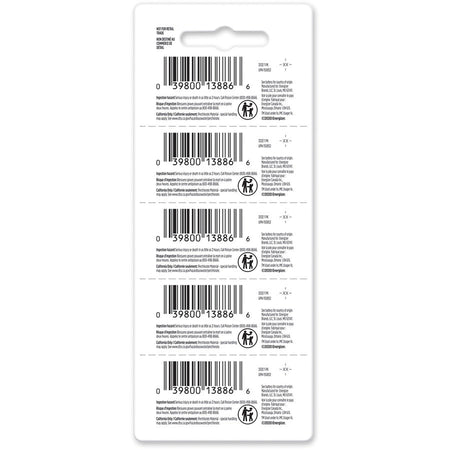 Energizer Industrial 2032 Lithium Battery 5-Packs - Rear