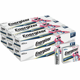 Energizer Industrial AA Lithium Batteries - Reliable Power for Various Settings - & Battery Chargers
