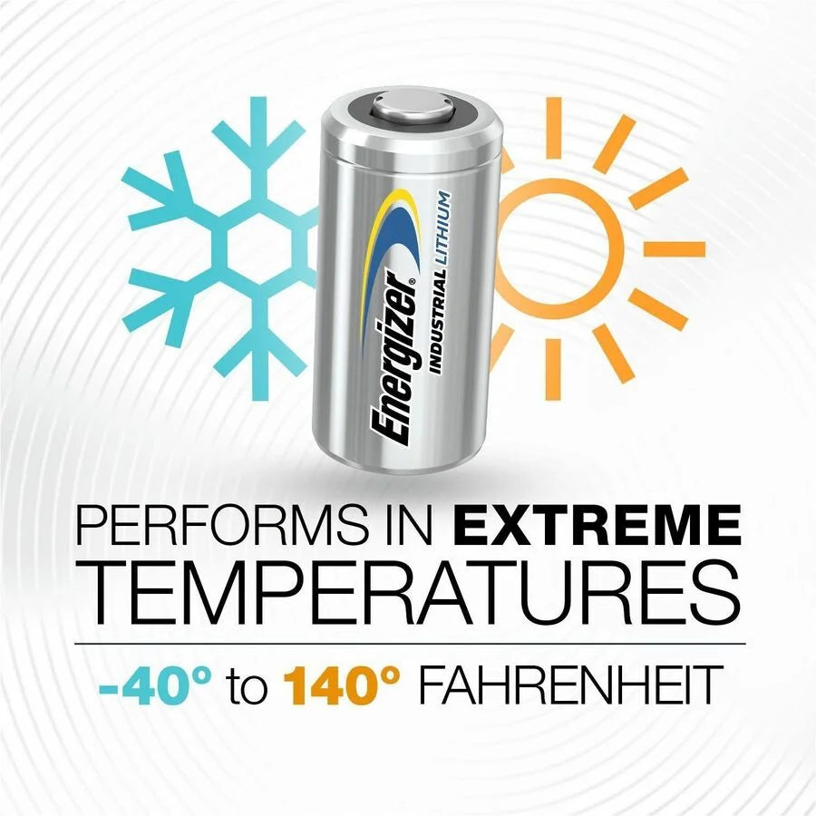 Energizer Industrial Battery: Reliable Power for Various Devices - 12/Pack - Batteries & Battery Chargers