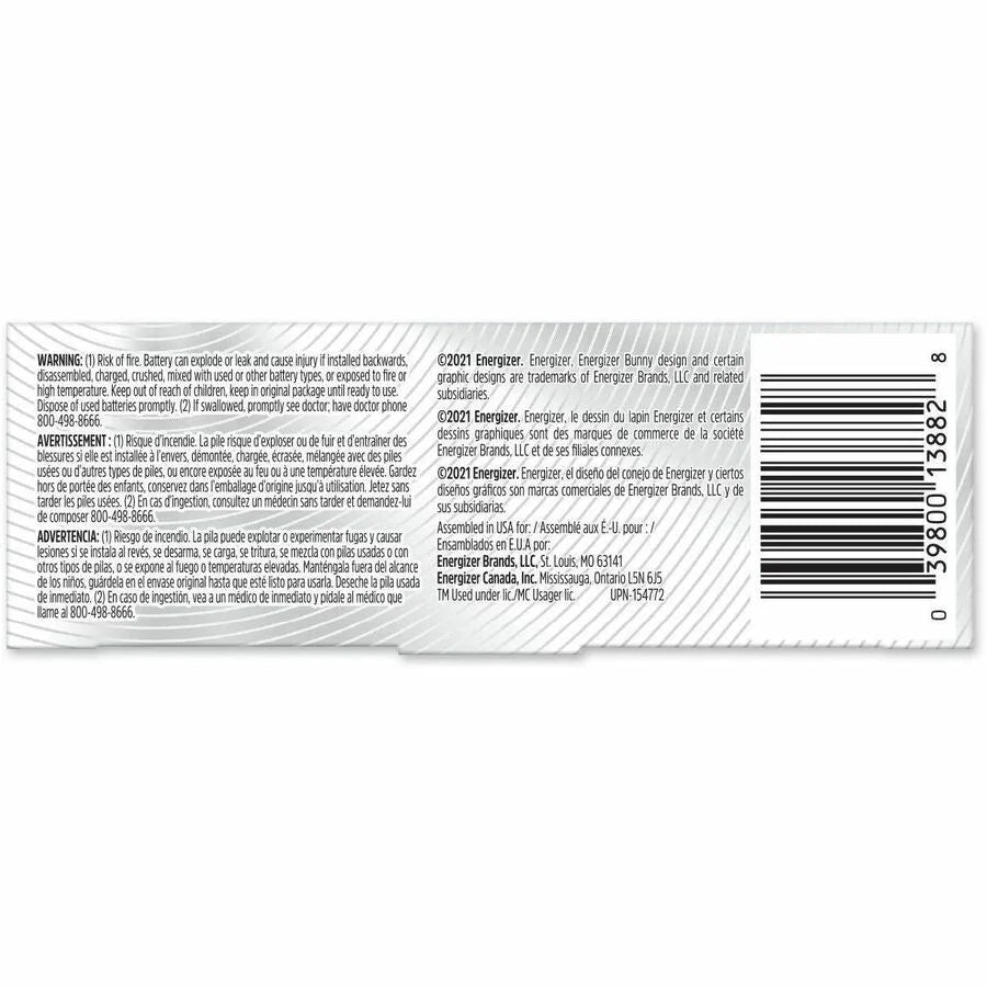 Energizer Industrial Battery: Reliable Power for Various Devices - 12/Pack - Batteries & Battery Chargers