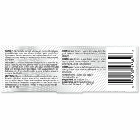 Energizer Industrial Battery: Reliable Power for Various Devices - 12/Pack - Batteries & Battery Chargers