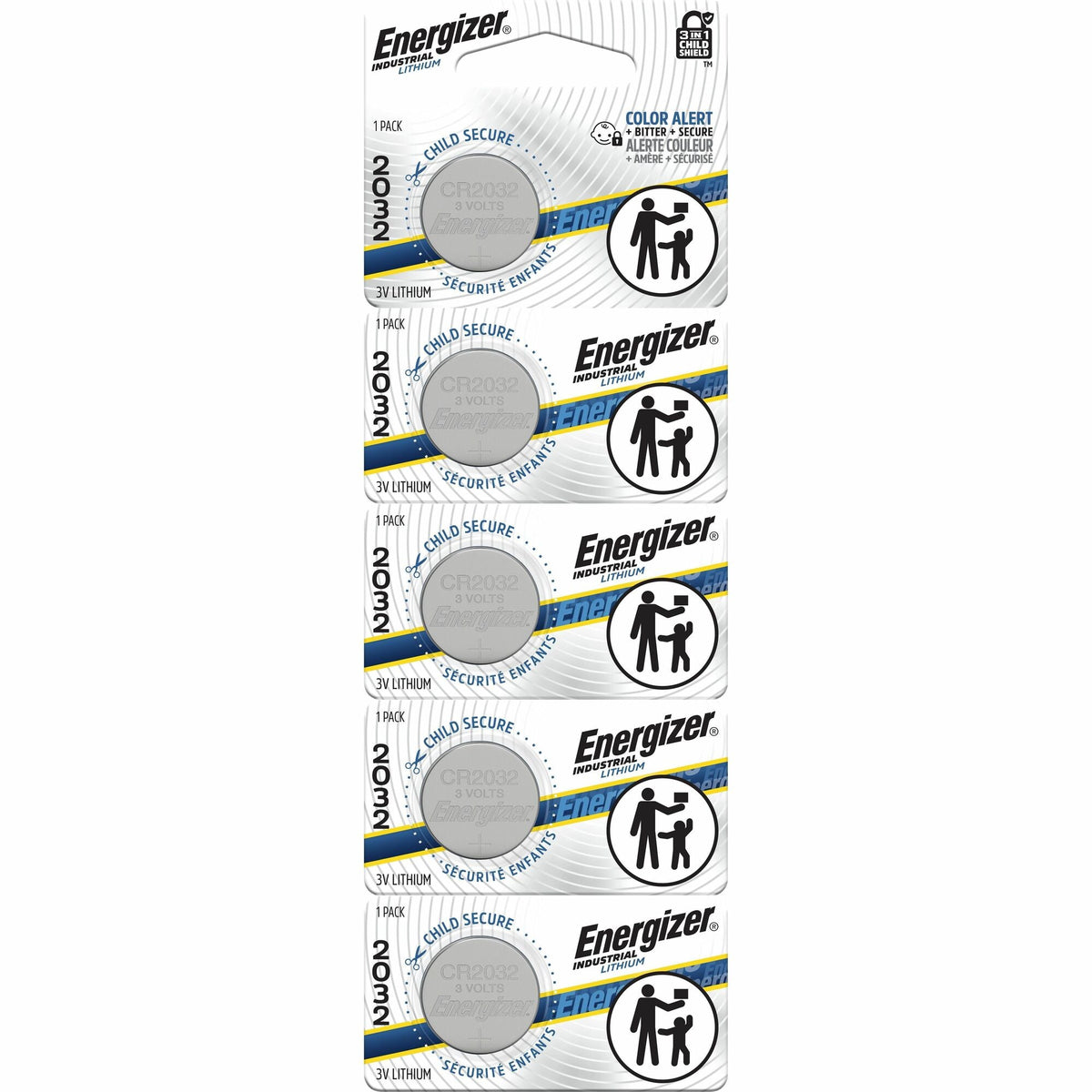 Energizer Industrial Battrey - 2000