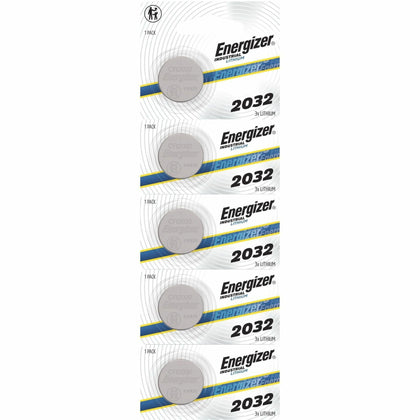 Energizer Industrial Coin Cell Batteries - Reliable Power for Various Devices - & Battery Chargers